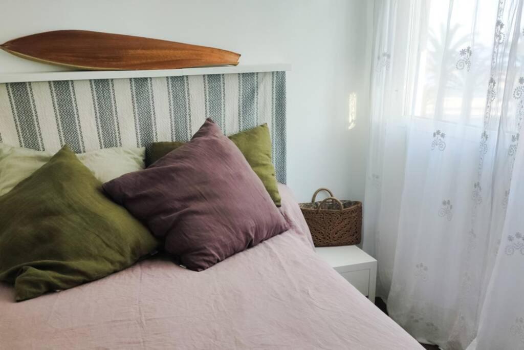 Apartamento Recien Reformado En Primera Linea Con Vistas A La Playa De La Almadraba بينيكاسّين المظهر الخارجي الصورة