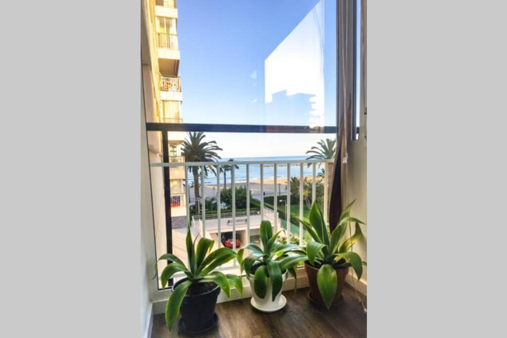 Apartamento Recien Reformado En Primera Linea Con Vistas A La Playa De La Almadraba بينيكاسّين المظهر الخارجي الصورة
