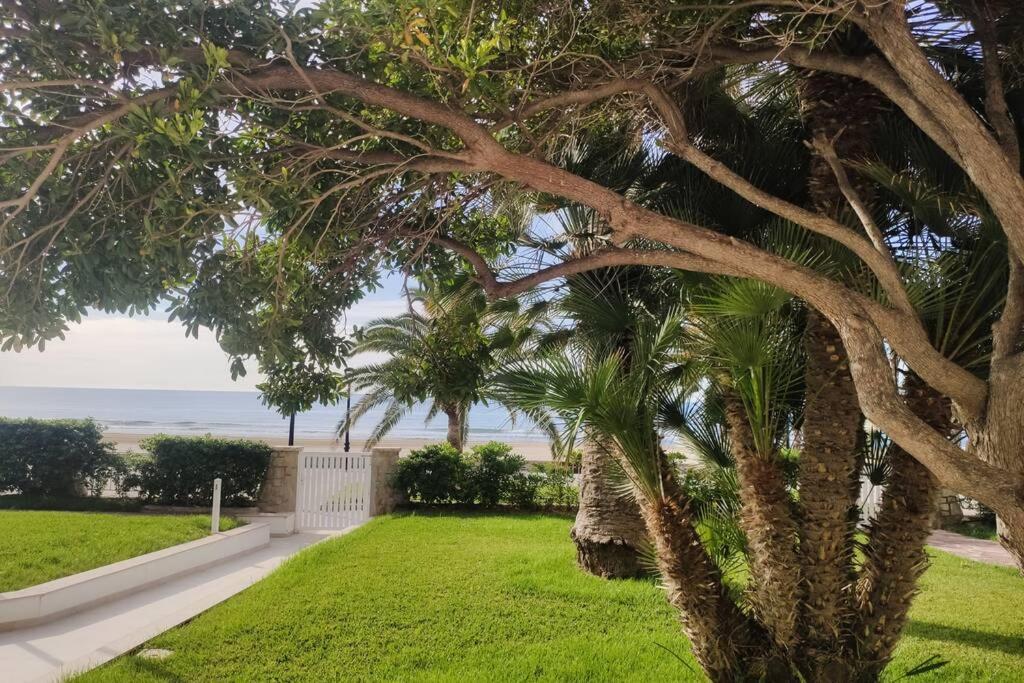 Apartamento Recien Reformado En Primera Linea Con Vistas A La Playa De La Almadraba بينيكاسّين المظهر الخارجي الصورة